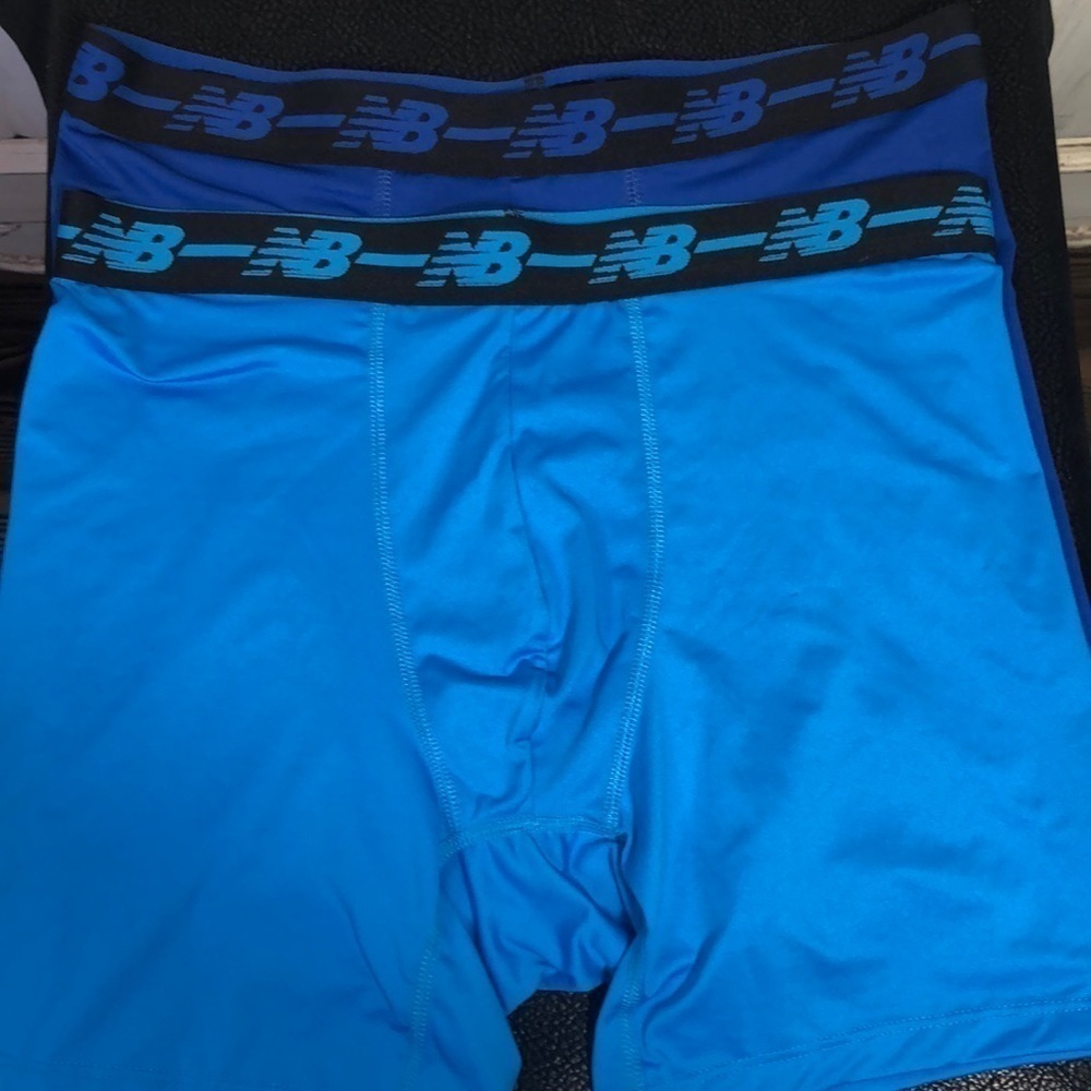 Men’s New Balance 6” Stretch Shorts Boxers Bundle 2 Pairs